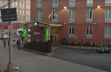 A newborn girl died on July 19 after apparently being born inside a room at the Days Inn hotel on Queens Boulevard in Long Island City.