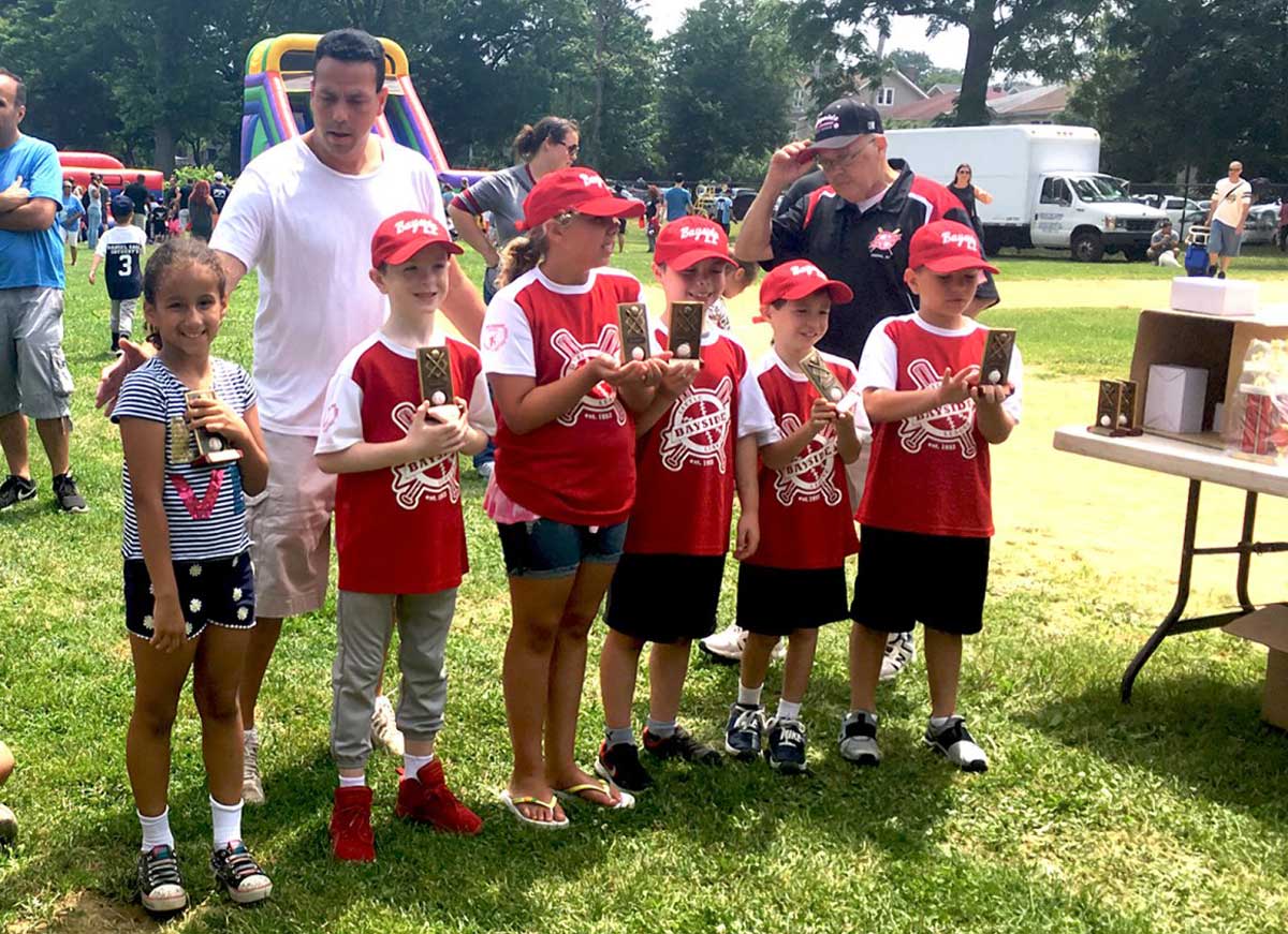 Photos: Bayside Little League celebrates conclusion of another successful season