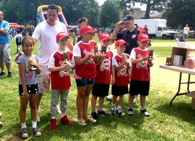 Photos: Bayside Little League celebrates conclusion of another successful season
