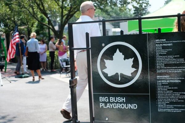 Woodside’s Big Bush Park gets major renovations