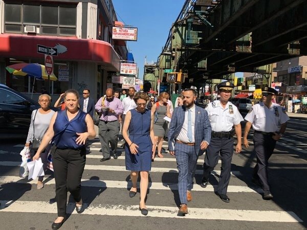 DOT’s Clear Curbs Pilot Program crippling businesses along Roosevelt Avenue