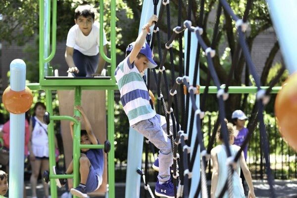 Louis Simeone Park in Corona gets unveils $3M renovation