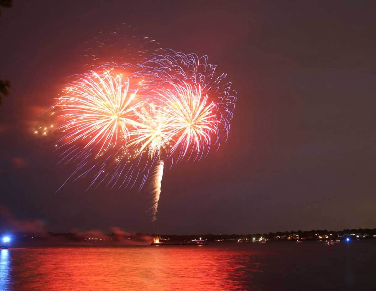 Photos: Sparks fly at neighborhood fireworks shows