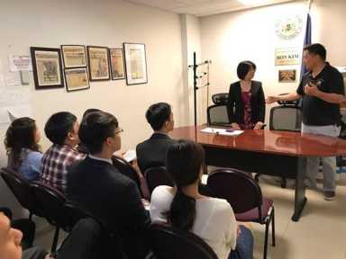 Kim, AAFE partner on One Flushing Housing applications