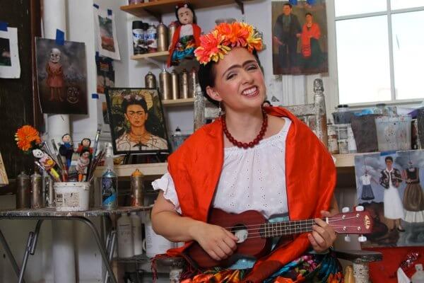 Flushing Town Hall to feature story of Frida Kahlo