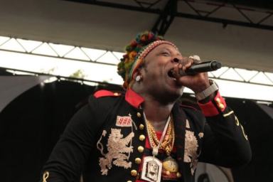 Grace Jamaican Jerk Festival doesn’t let rain stop the fun