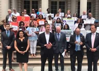 Hevesi urges creation of safe housing for human trafficking survivors