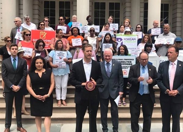 Hevesi urges creation of safe housing for human trafficking survivors