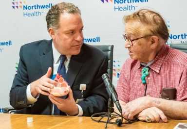 North Shore doctor saves life of Bayside Holocaust survivor