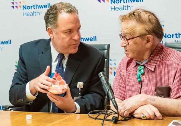 North Shore doctor saves life of Bayside Holocaust survivor
