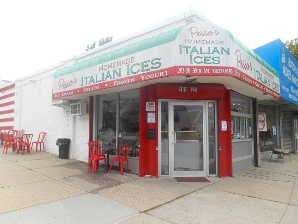 Pesso’s offers frozen treats with unique flavors in Bayside