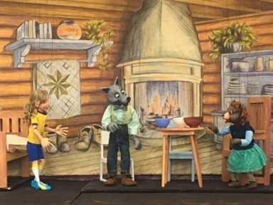 PuppetMobile brings ‘The Big Good Wolf’ to Queens parks