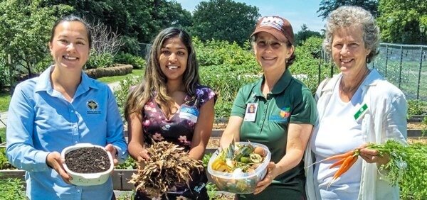 Queens Botanical Garden launches composting initiative