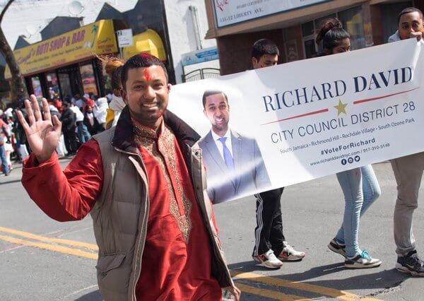 South Ozone Park community activist launches campaign for Democratic district leader