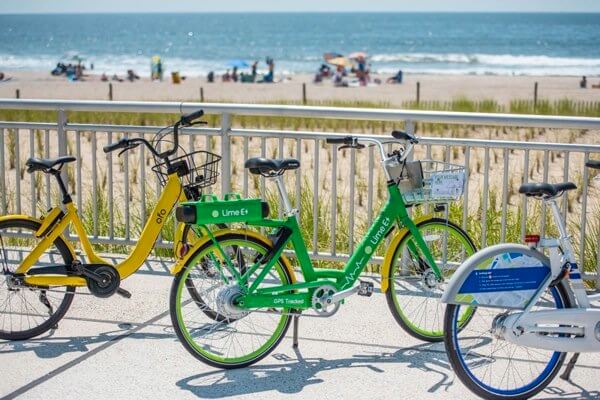 Dockless bike-sharing program launches in the Rockaways