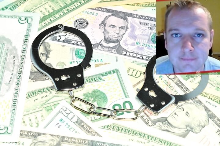 Rafal Ziolkowski (inset), owner of Oliwa Construction in Glendale, is accused of defrauding the IRS out of $650,000 in wage taxes.