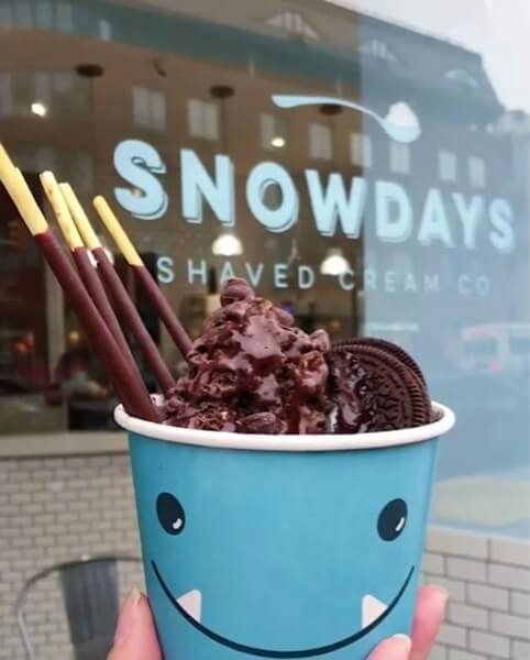 Snowdays to bring shaved cream to Bell Boulevard