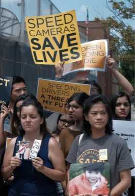 Speed cameras across city go dark as program expires