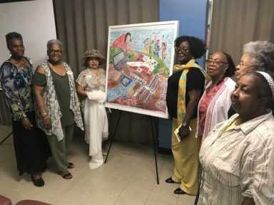 Su-Casa Residency artists showcase their work at program-ending finale