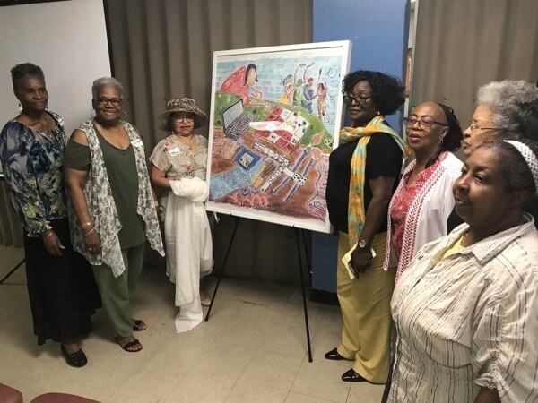 Su-Casa Residency artists showcase their work at program-ending finale