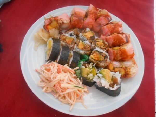 U-Me Sushi delivers with authentic Japanese cuisine