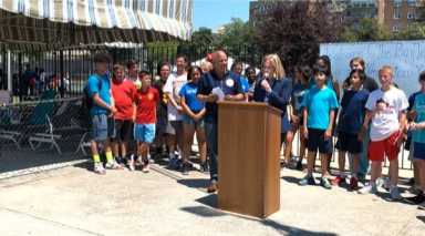Vallone, Katz announce $2 million in funding for Samuel Field Y complex