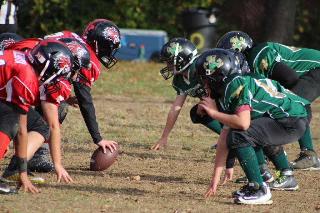 Whitepoint Youth Football encourages safety among its players