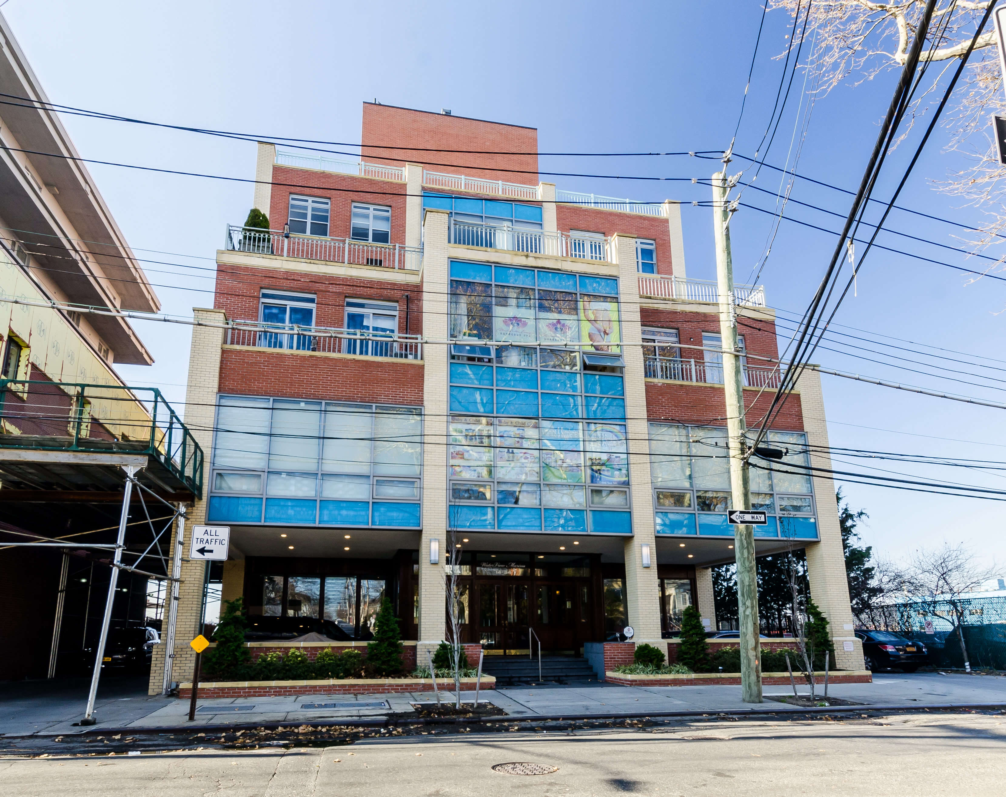 This building on 110th Street in College Point is up for sale at a $19.5 million pricetag.