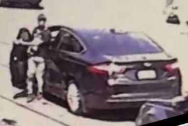 A security camera image of a man behind a recent groping attack on a Forest Hills street.