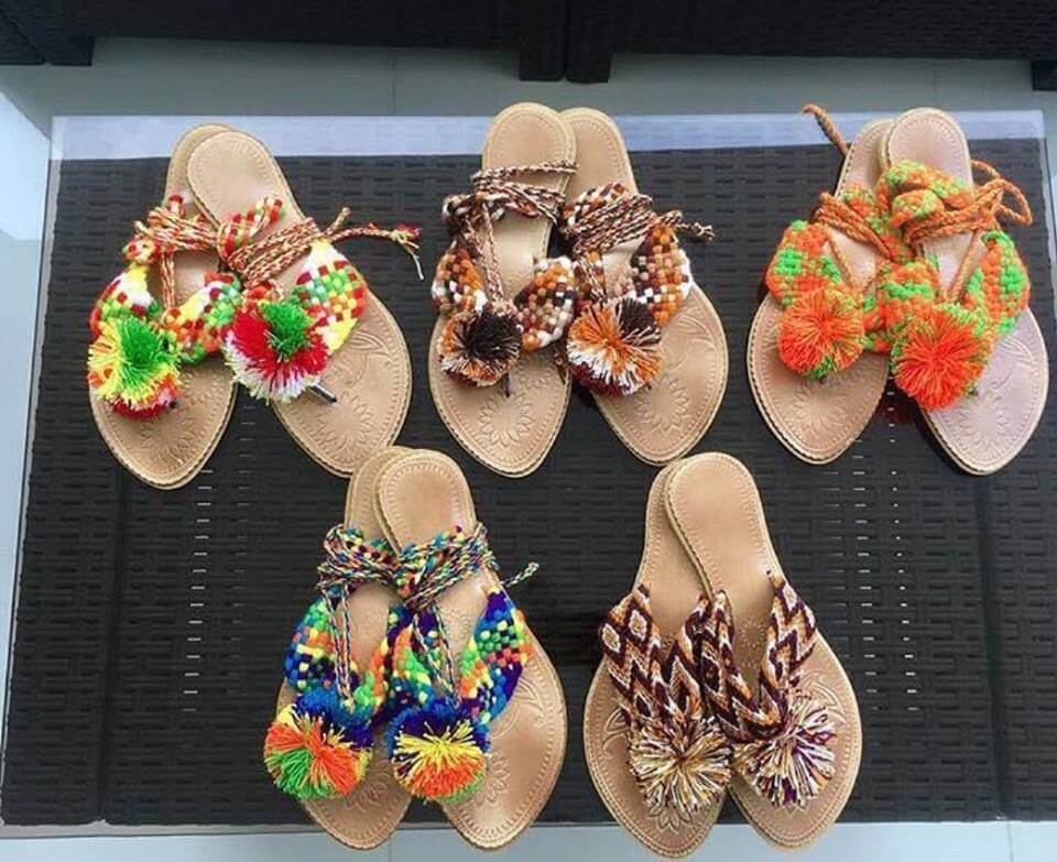 Blua Sandals