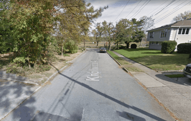 Officers from the 111th Precinct collared a Bayside man accused of breaking into vehicles parked on this residential Douglaston street on July 31.