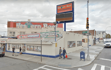 The Western Beef store at 44-44 College Point Blvd. in Flushing recently closed its doors.