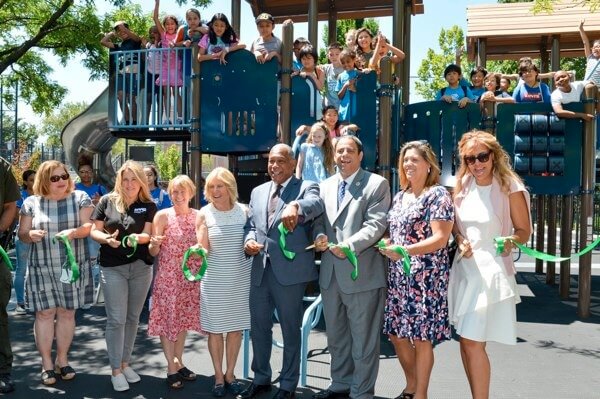 Astoria Heights Playground gets eco-friendly makeover