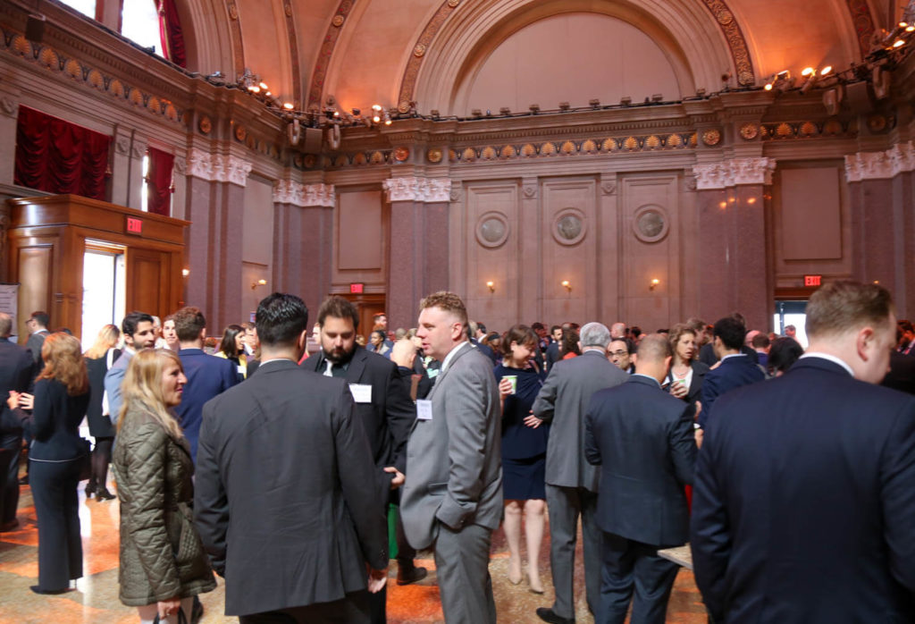 The Brownstoner event in 2017. Photo by Seán Devlin