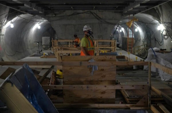 MTA hosts tour of massive East Side Access project
