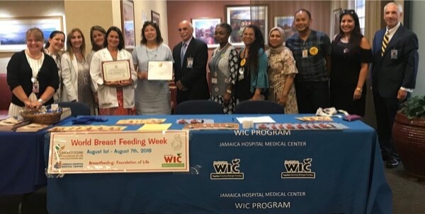 Flushing Hospital recognized for breastfeeding initiatives