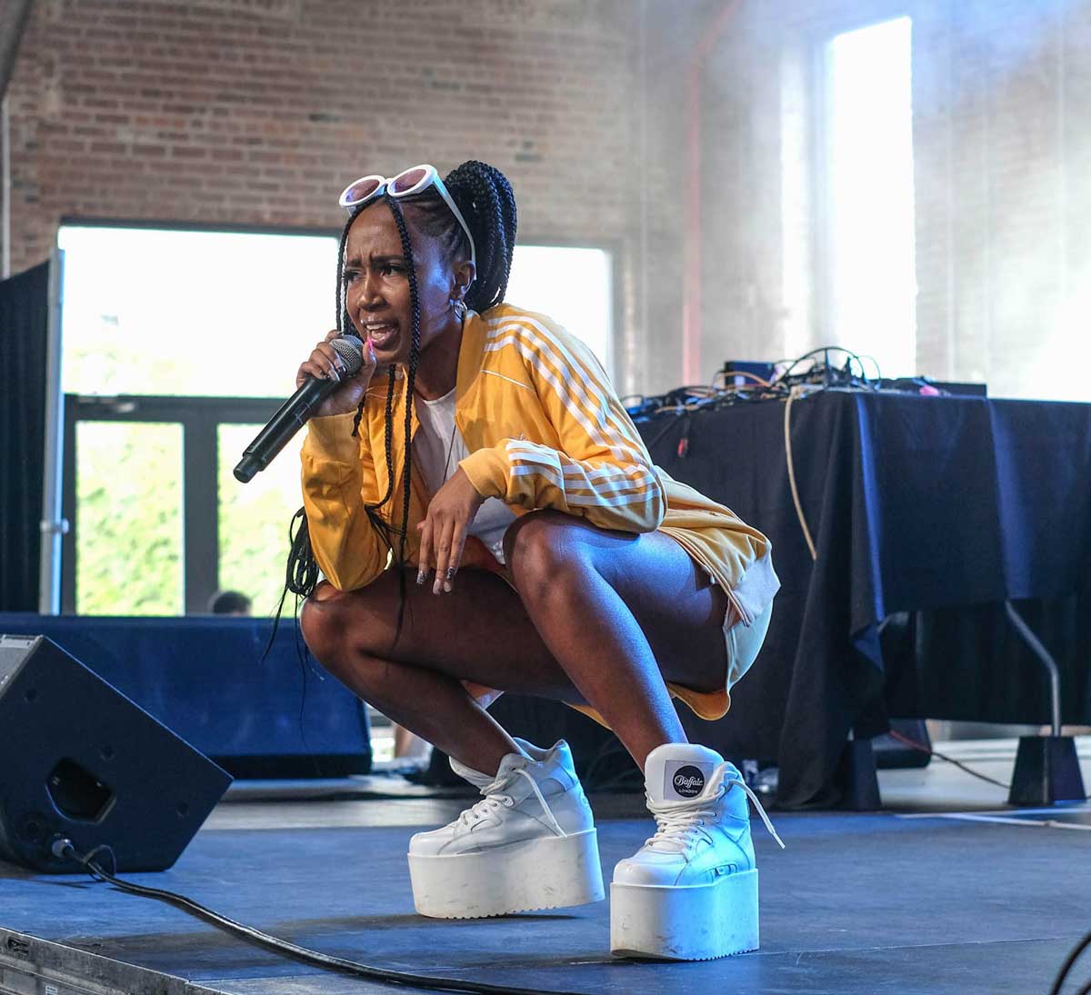 Photos: Day Off concert wows the crowd at Knockdown Center