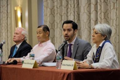 Northeast Queens candidates clash at heated Flushing forum
