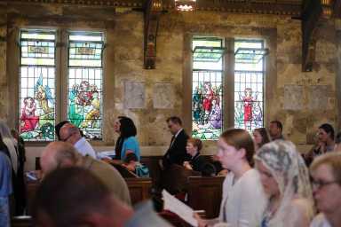 Photos: St. John’s Cemetery to demolish ’50s-era chapel
