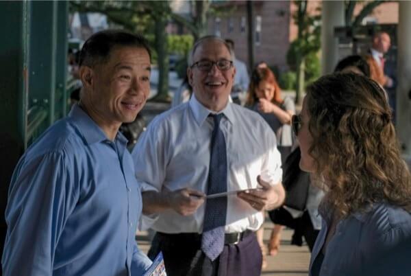 Stringer endorses Liu in challenge to Avella