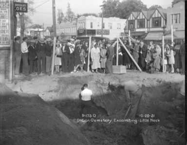 Little Neck teen to restore Matinecock Indian burial site