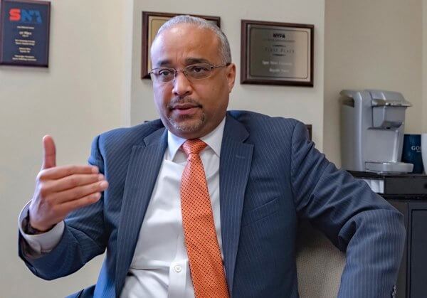 Three Democratic clubs endorse Peralta for re-election
