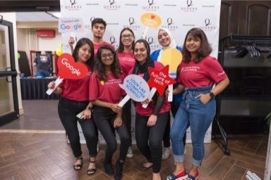 Queens College collaboration with Google offers students tech career building skills