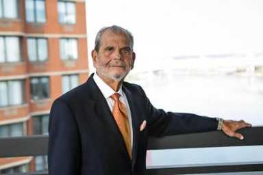 Richard Pruss, 75, was a true Samaritan
