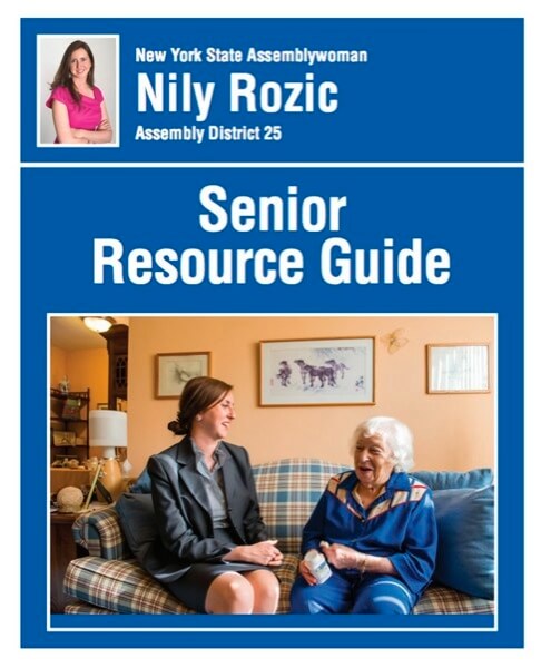 Rozic, Stavisky share resource guide with Queens seniors