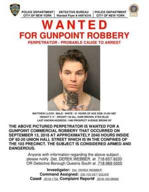 Police on the lookout for Jamaica robbery suspect