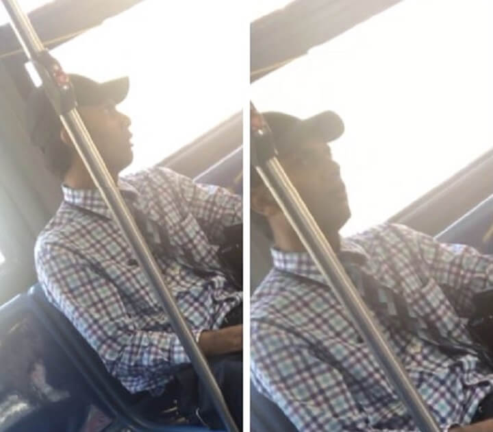 Cops looking for a creep who was spotted masturbating on the bus in Jackson Heights