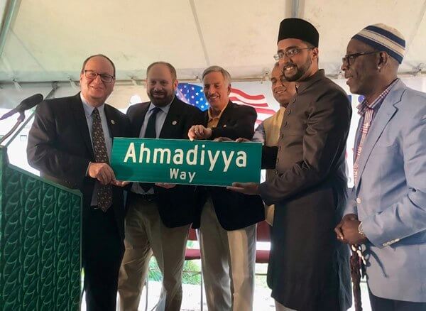 Ahmadiyya Muslim Community honored with Jamaica street renaming