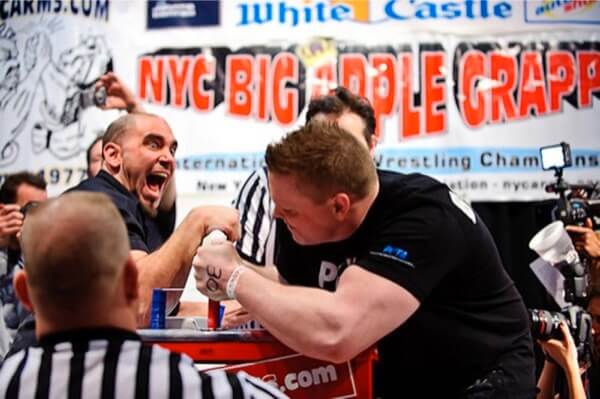 Annual arm wrestling championships to be held in Flushing
