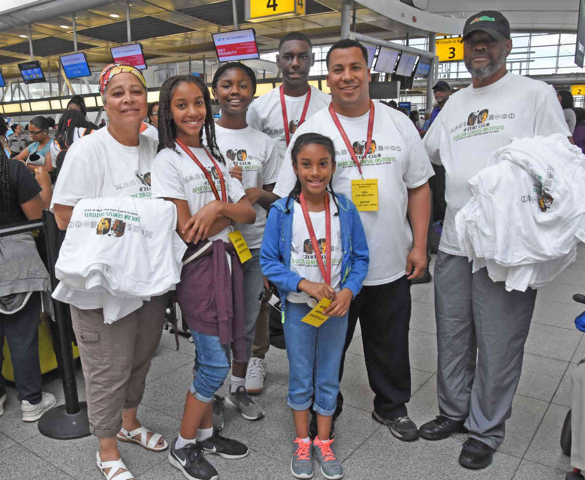 Families travel to Eqypt